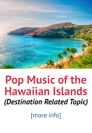 Hawaiian Music - Larry Hess, Cruise Speaker