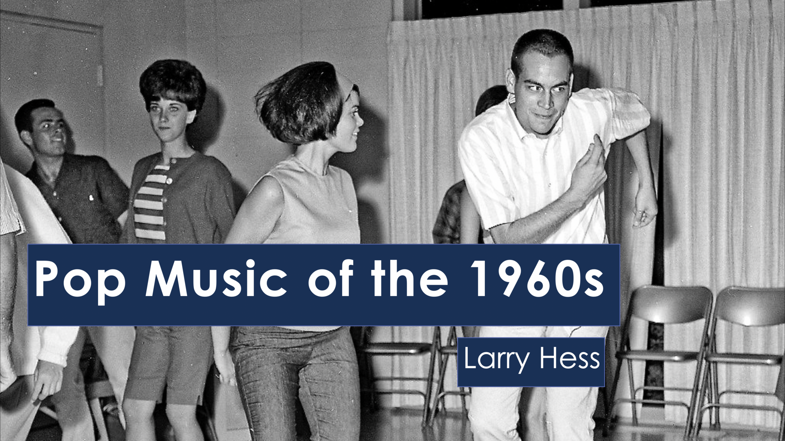 Pop Music of the 1960s full