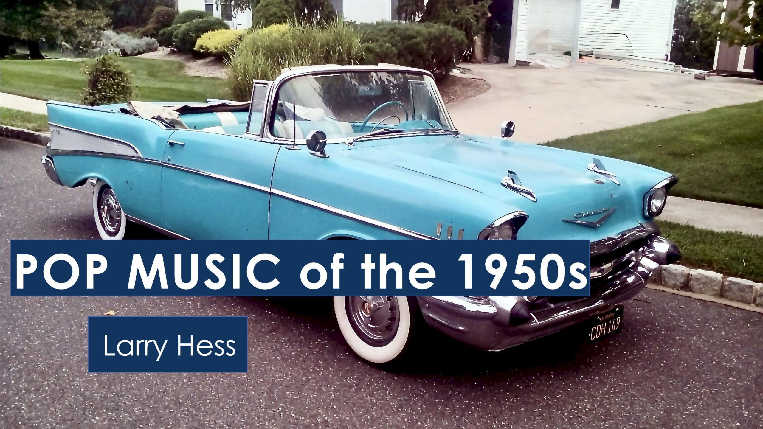 Pop Music of the 1950s full